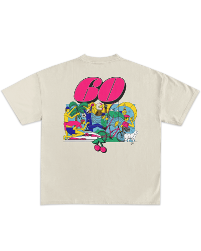 tshirt 60 special packshot