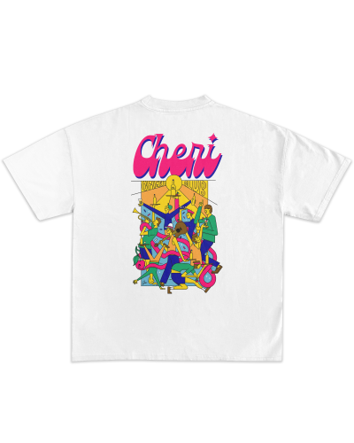 CHERI CLUB 2024 Pastis bottle White T-shirt