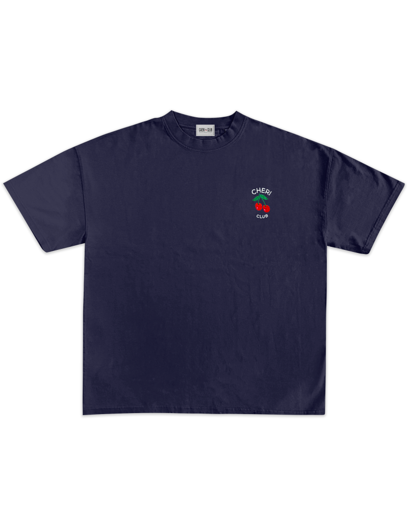 Tshirt CHERI CLUB French Navy