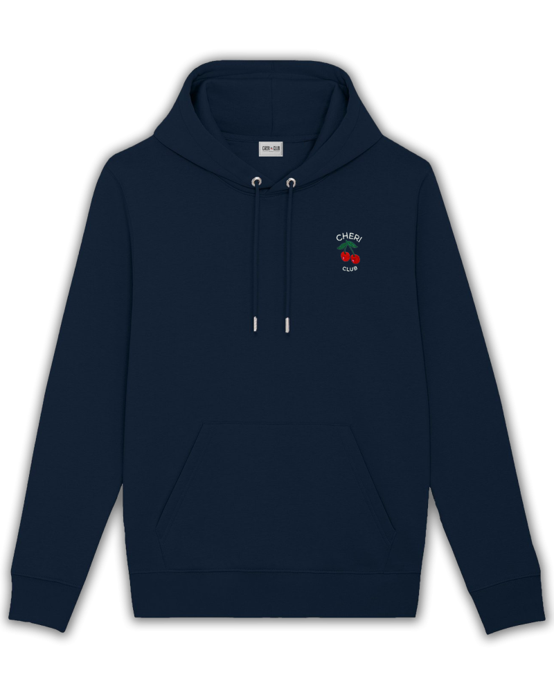 Hoodie CHERI Club Navy | Classic 80's