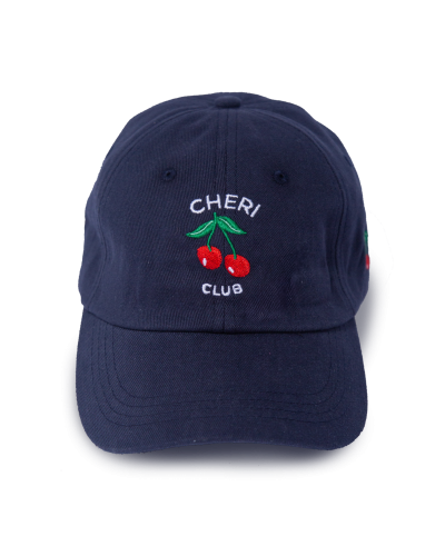 CHERI CLUB Embroidered cap Classic 80's