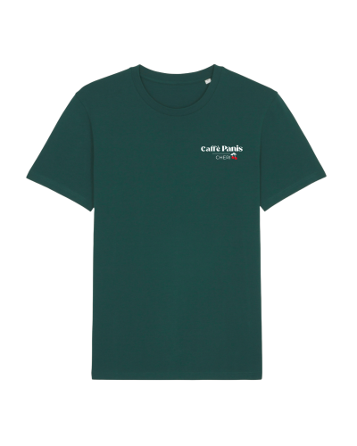 Tshirt Cheri club Café Caffè Panis Glazed Green