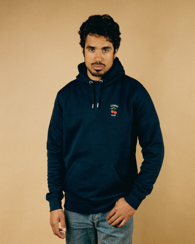 Hoodie CHERI Club Navy | Classic 80's