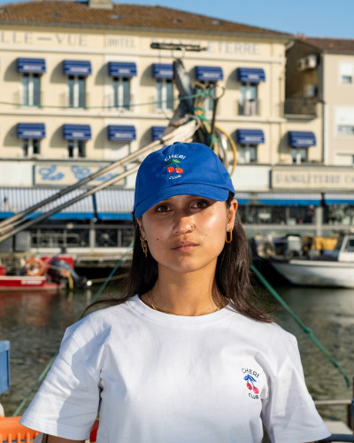 Casquette Bleu roi | Été 2025 | CHERI CLUB