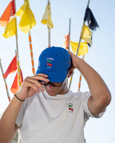 Summer 2025 | CHERI CLUB | King Blue Hat