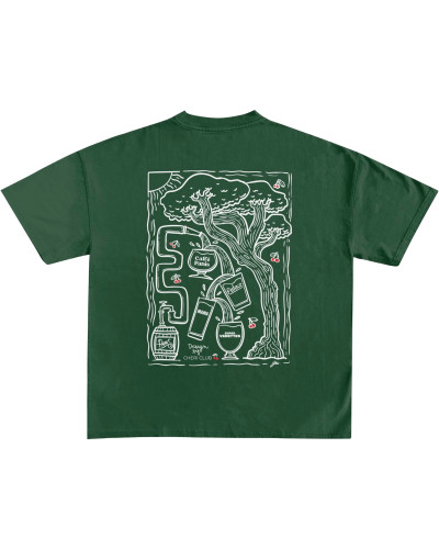 Tshirt Café Panis 2025 Montpellier cheri club